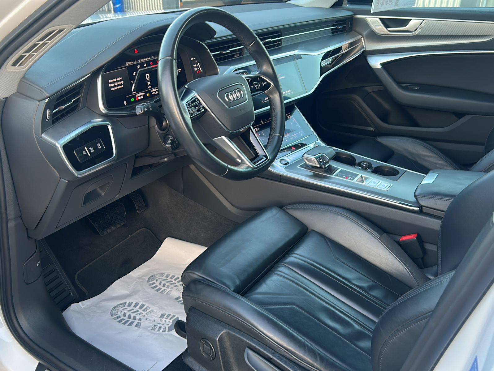 Fahrzeugabbildung Audi A6  Avant 40 TDI design