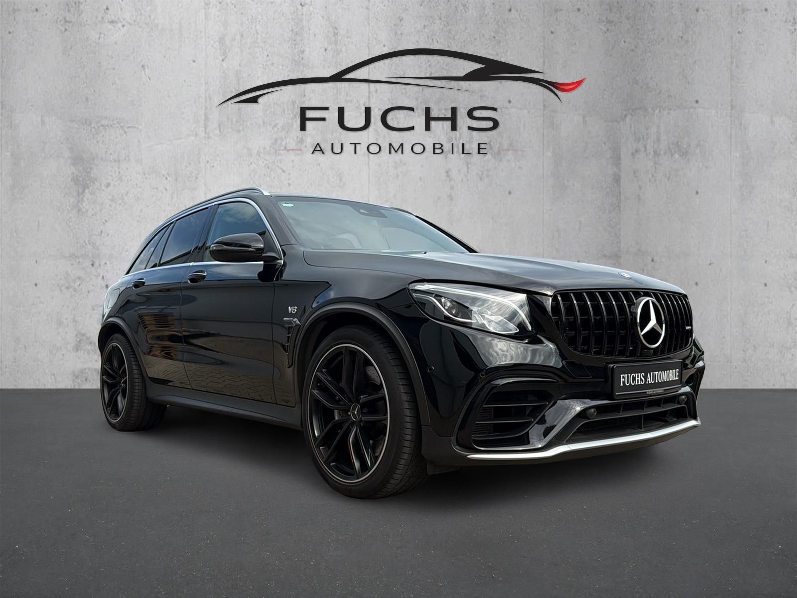 Mercedes-Benz GLC 63 AMG 4Matic /PANO/BURMESTER/MEMORY