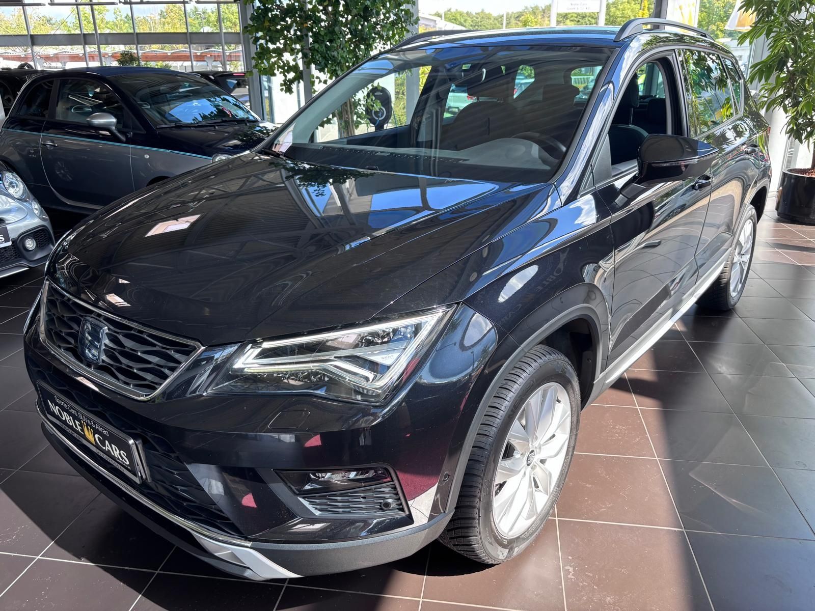 Fahrzeugabbildung SEAT Ateca Style LED NAVI ALU AHK