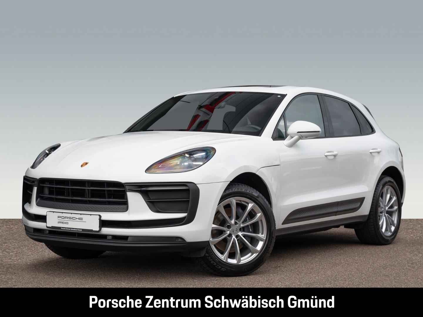 Porsche Macan BOSE PASM Rückfahrkamera Panoramadach LED