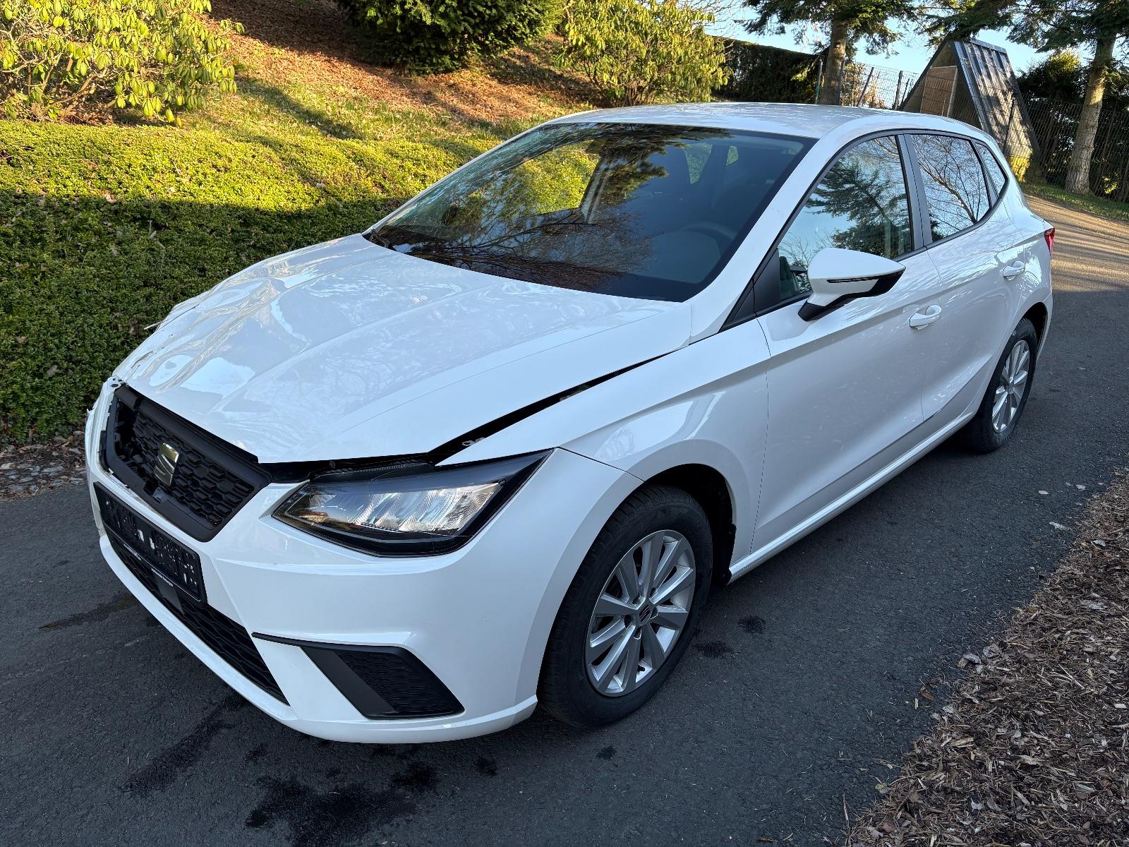 Seat Ibiza Sondermodell Road Edition/ Airbags ok