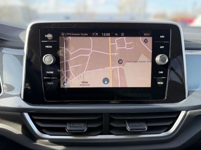 T-Roc Style 1.5 TSI  AHK-abnehmbar Navi Apple Ca