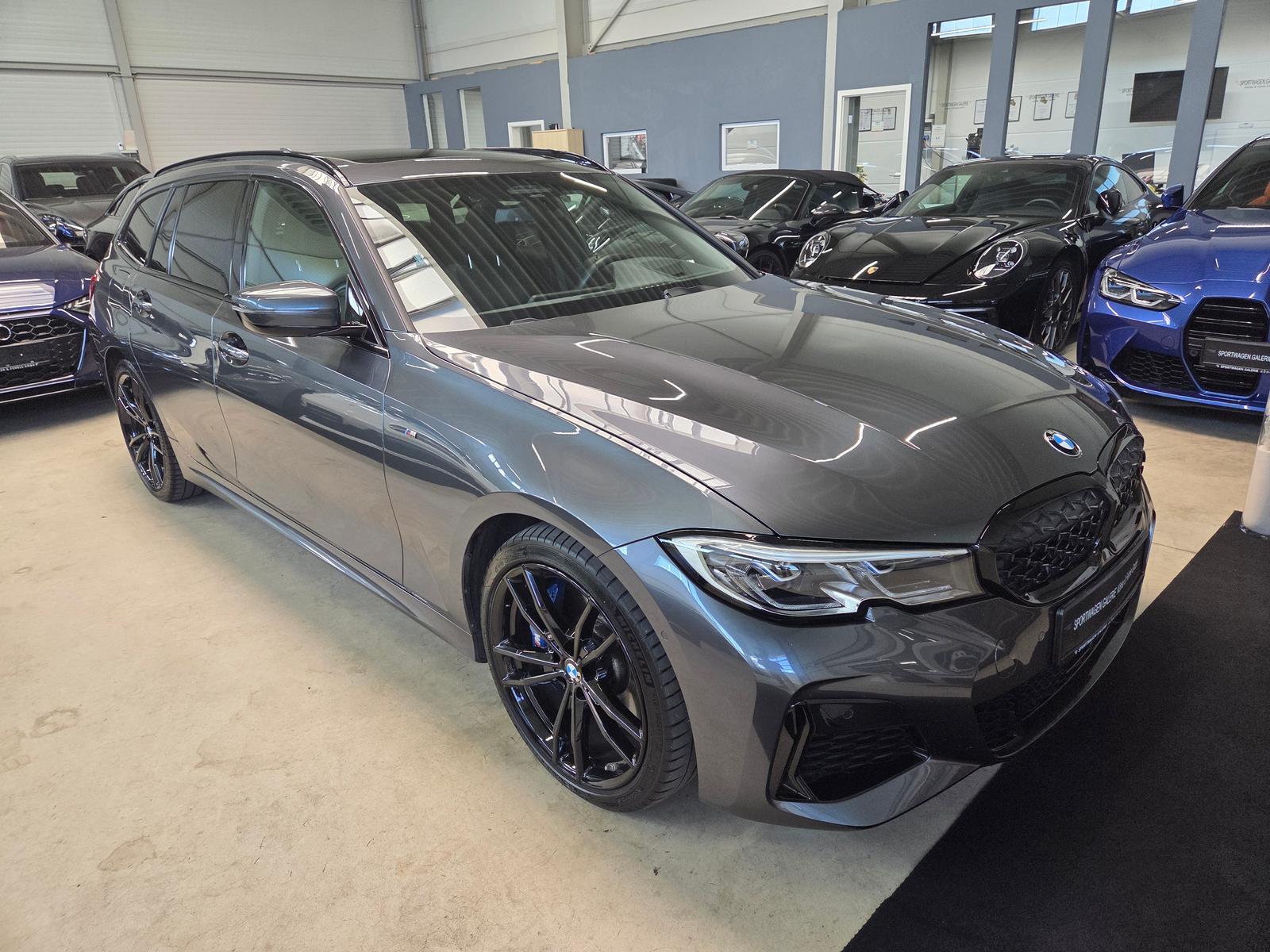 BMW M340 d xDrive /Panorama/HUD/Keyless/H&K/*345€