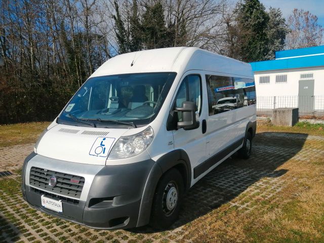 Fiat Ducato MAXI - BUS - 13posti CON PEDANA DISA