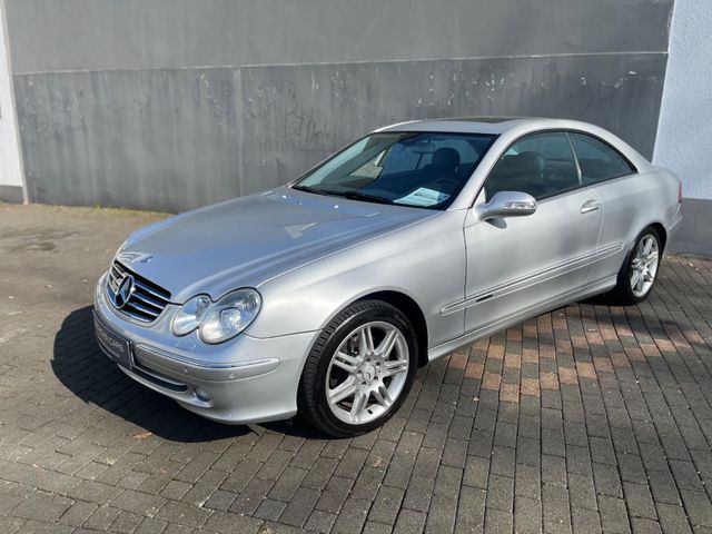 Mercedes-Benz CLK 320 AVANTGARDE LEDER COMAND SD 2 HAND