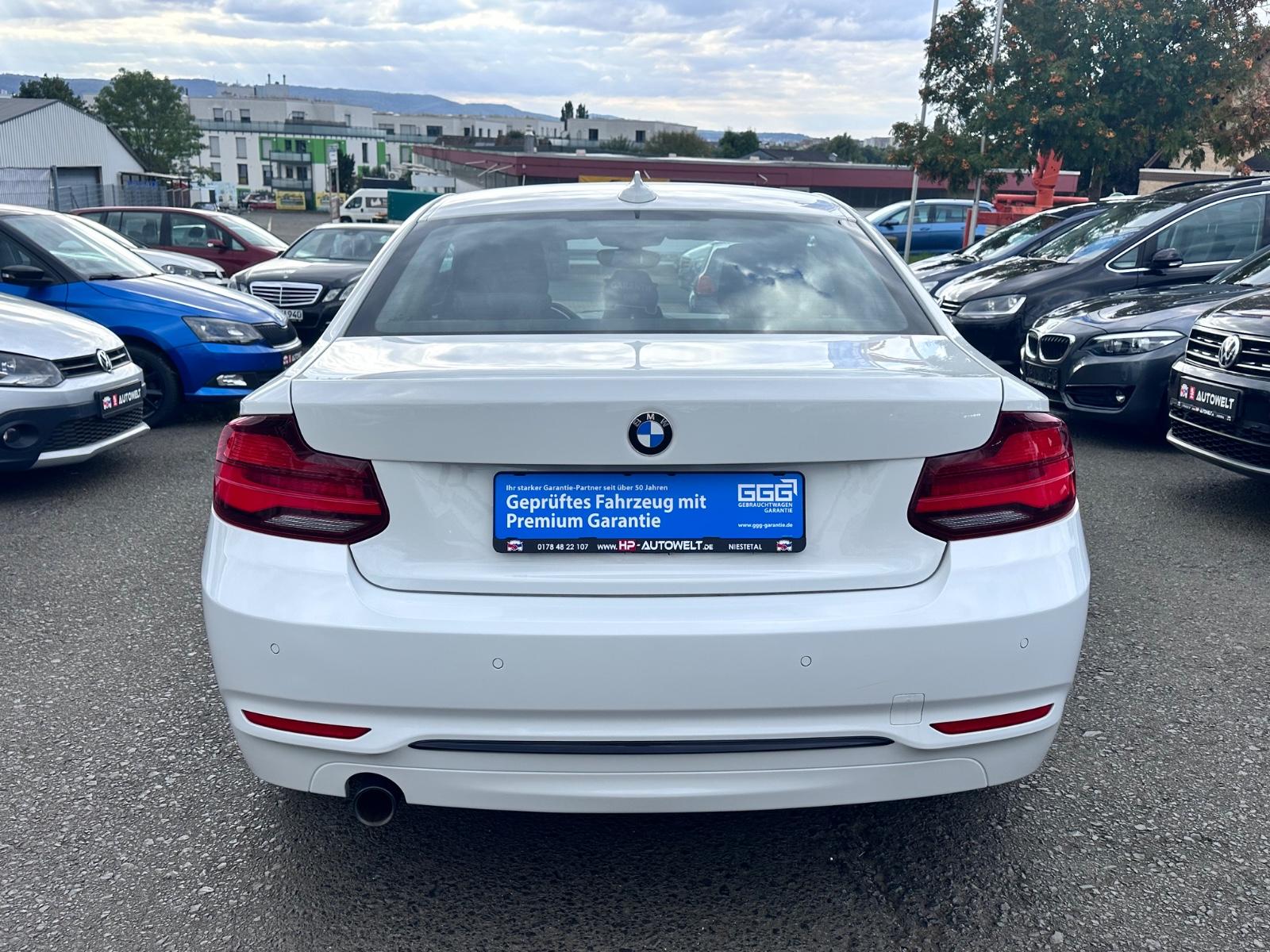 BMW 218 d Coupe Sport Line Navi SitzHz PDC LED 1.Hand, миниатюра 7
