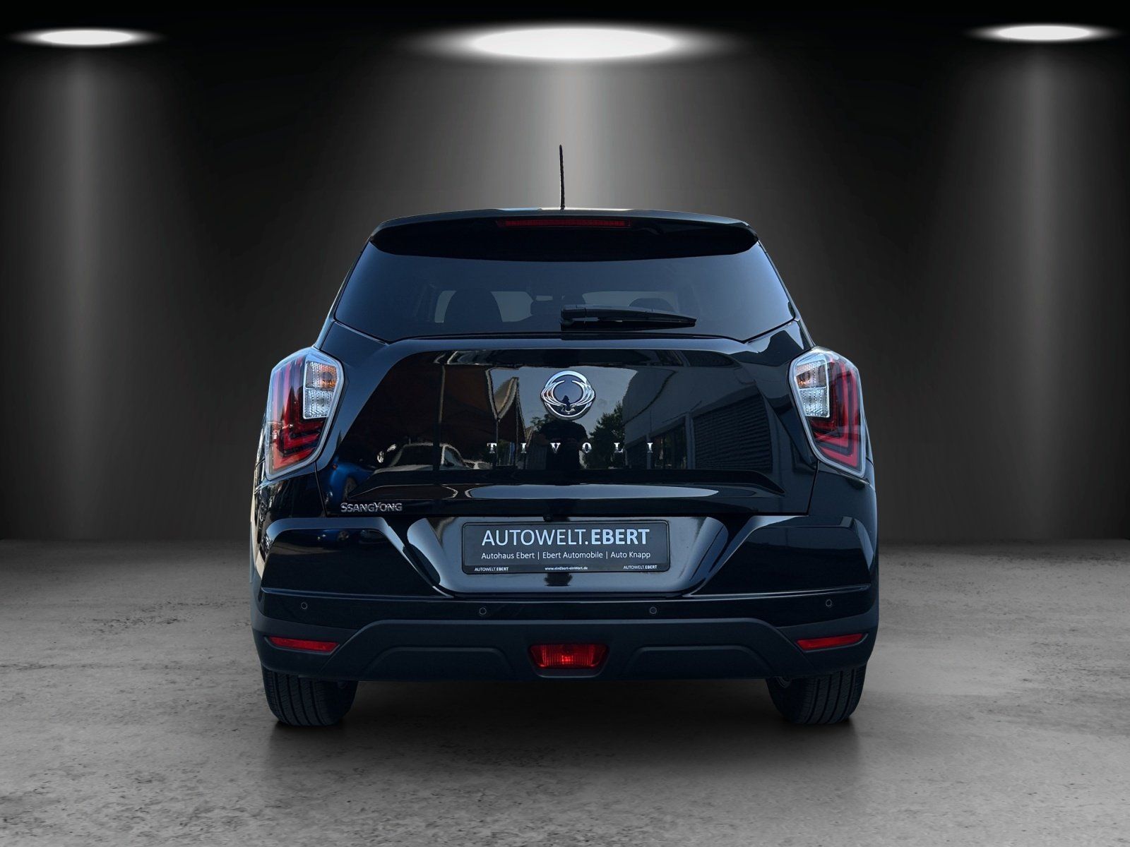 Fahrzeugabbildung Ssangyong Tivoli Quartz 1.5 T-GDI 2WD KAMERA/SHZ/NAVI/DAB/