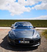 Tesla Model S P85+ mit gratis Laden,  sehr gepflegt - Tesla Model S in Frankfurt (Main)