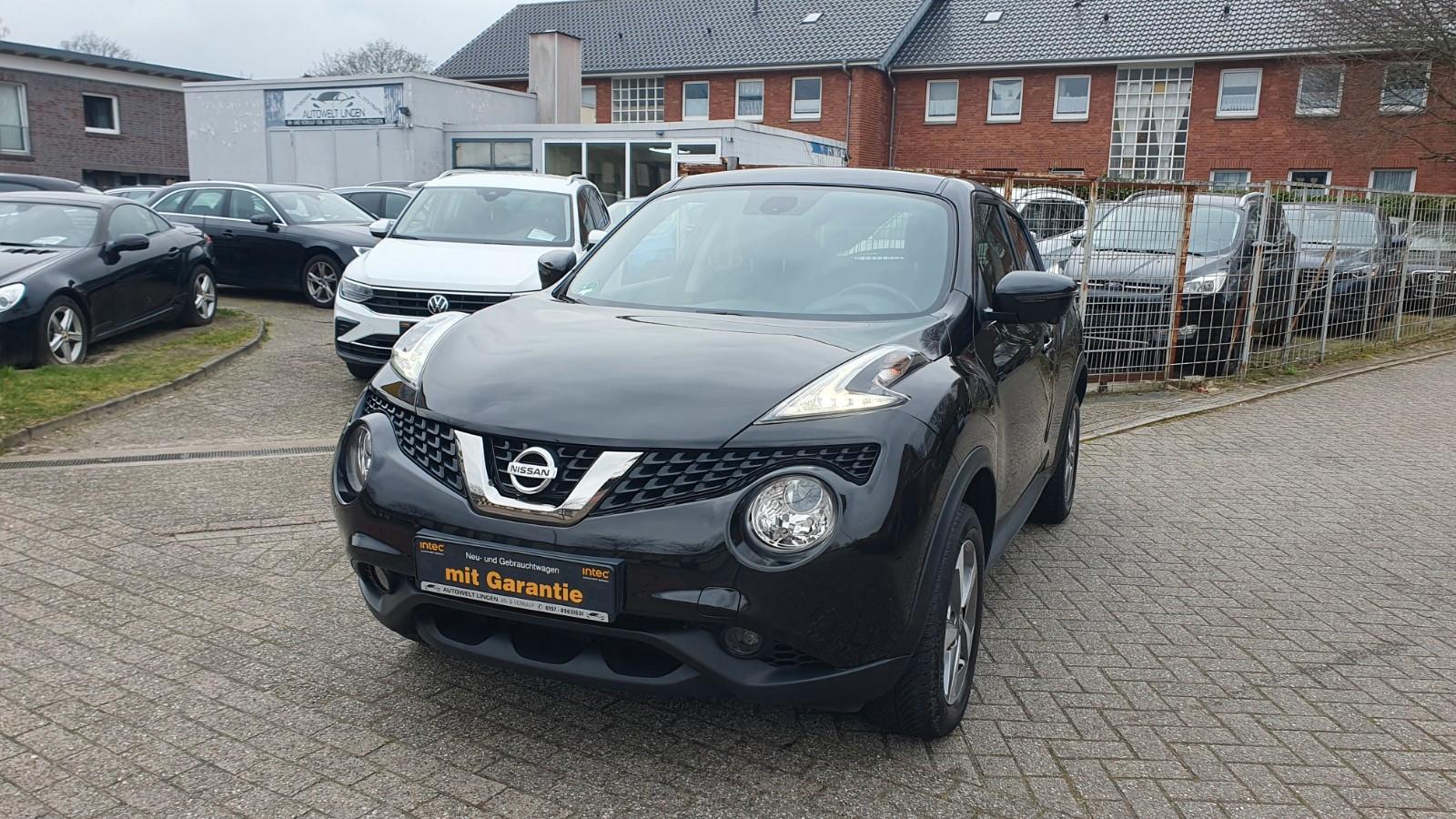 Nissan Juke N-Connecta/1.6Benzin/Navi/Kamera/LED