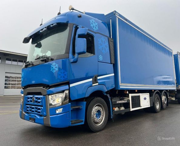 Renault T440 E6 Retarder Carrier Supra AHK LBW