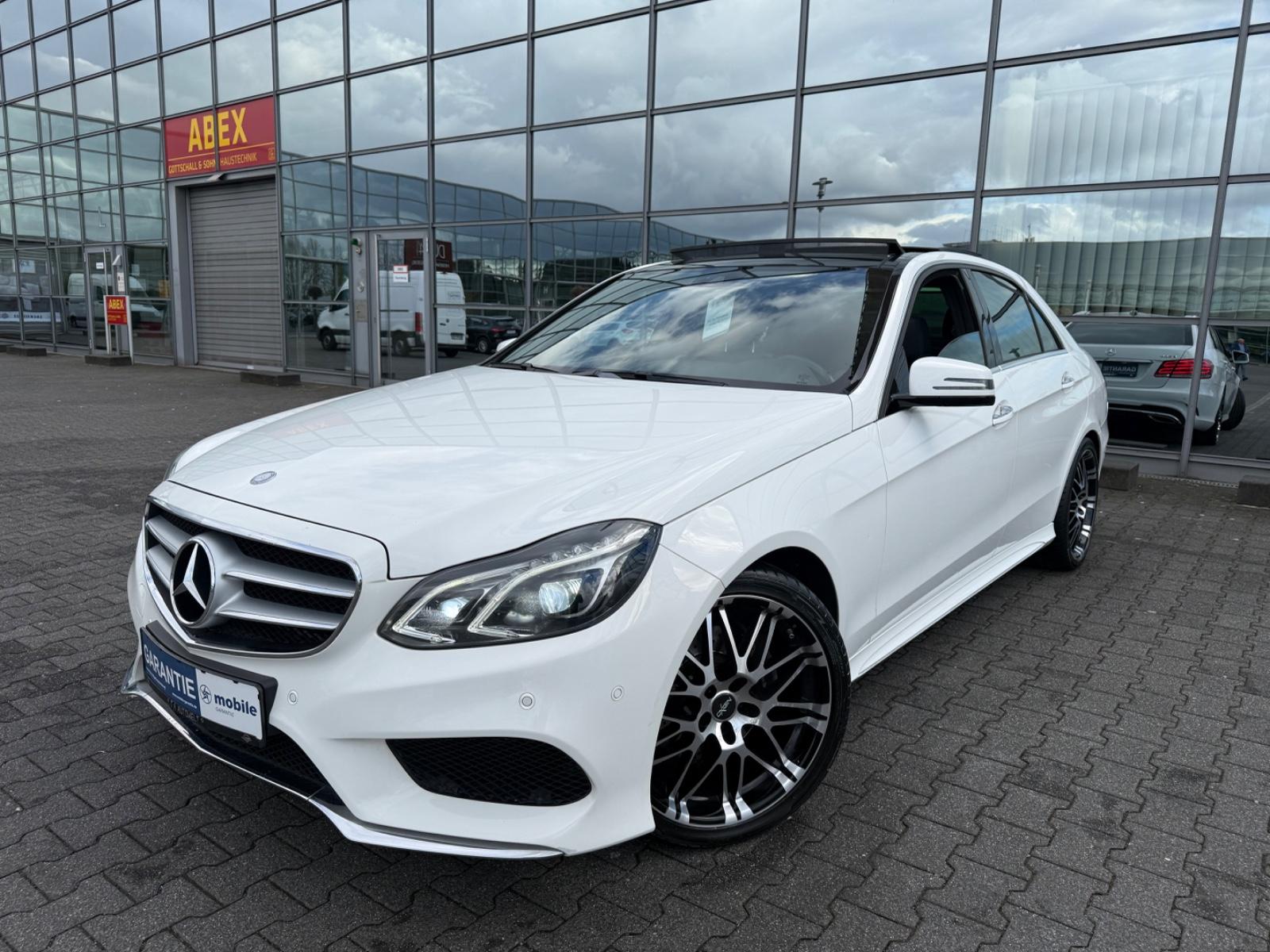 Mercedes-Benz E 300 BlueTec Hybrid*AMG Sportpaket*Panorama*