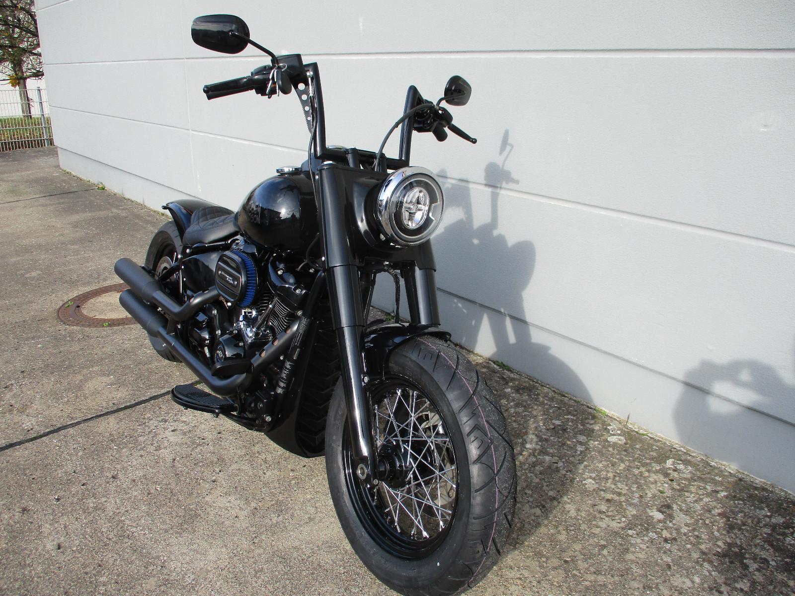 Harley-Davidson Softail FLHCS,el.KessTech,200 Umbau,Ape,1J.Gewäh
