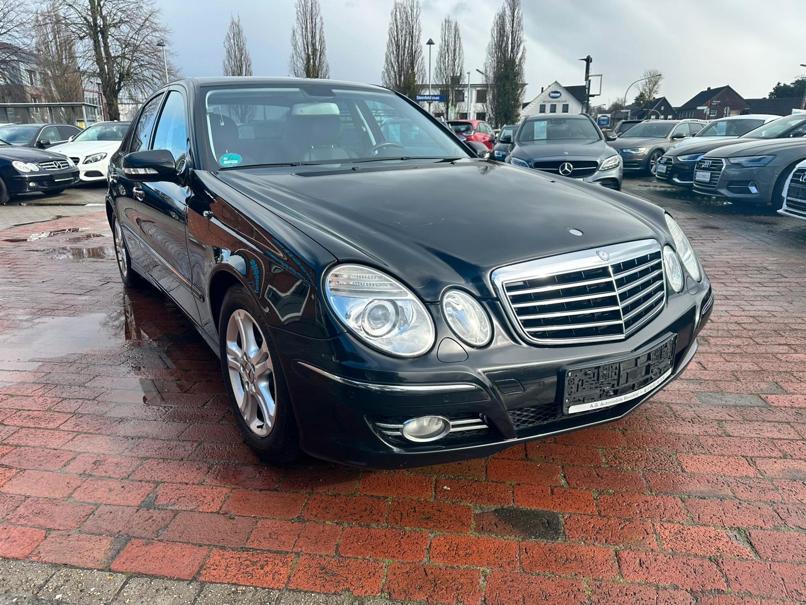 Mercedes-Benz E 220 Limousine CDI AVANTGARDE TMP CAM NAVI