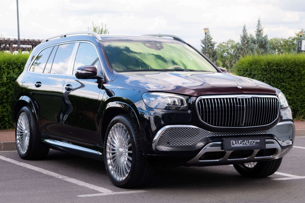 Image of Mercedes-Benz GLS 600