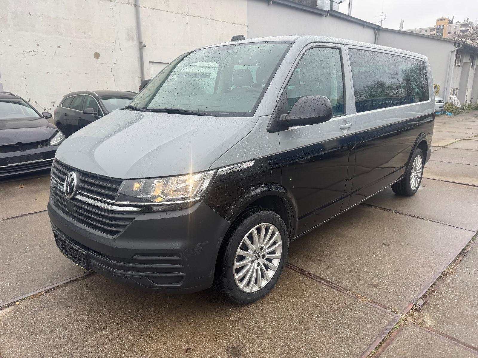 Volkswagen T6.1  Caravelle Lang.R-Kamera.Stand Heiz.9 Sitze