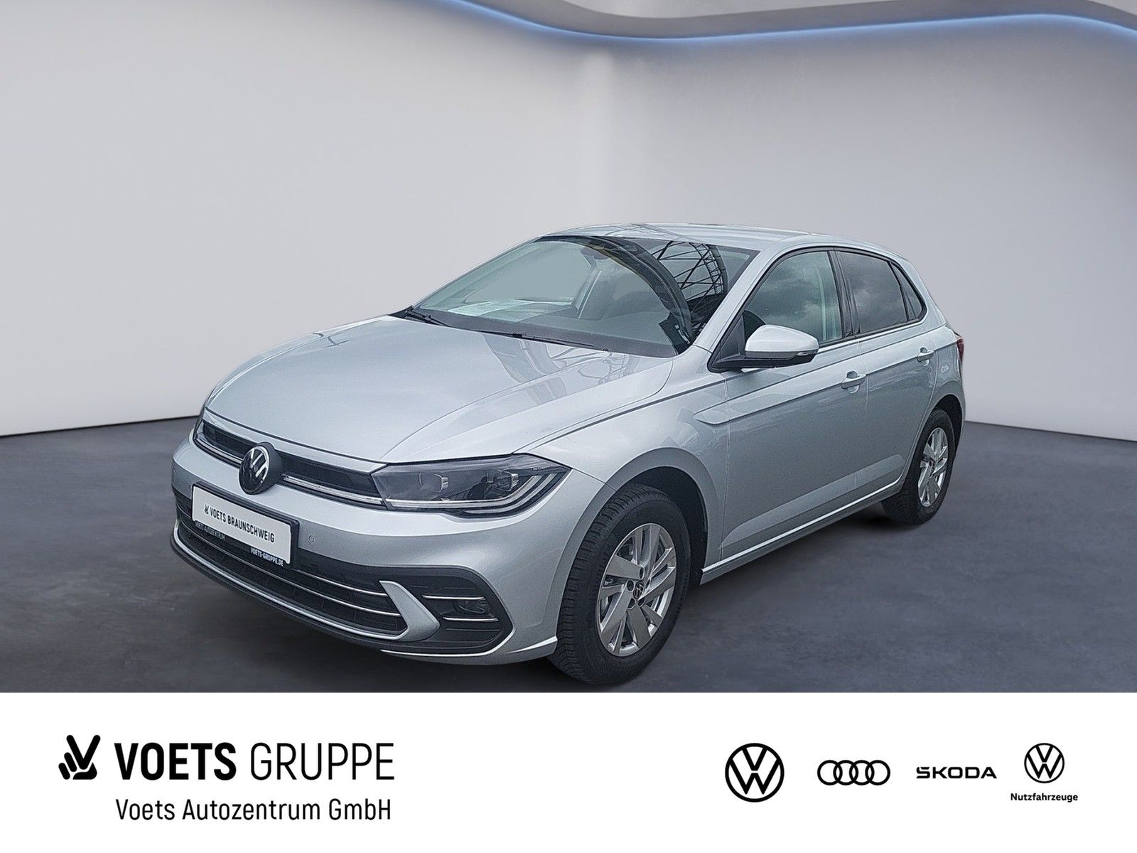 Volkswagen Polo Style 1.0 TSI TRAVELASSIST+KEYLESS+NAVI+AHK