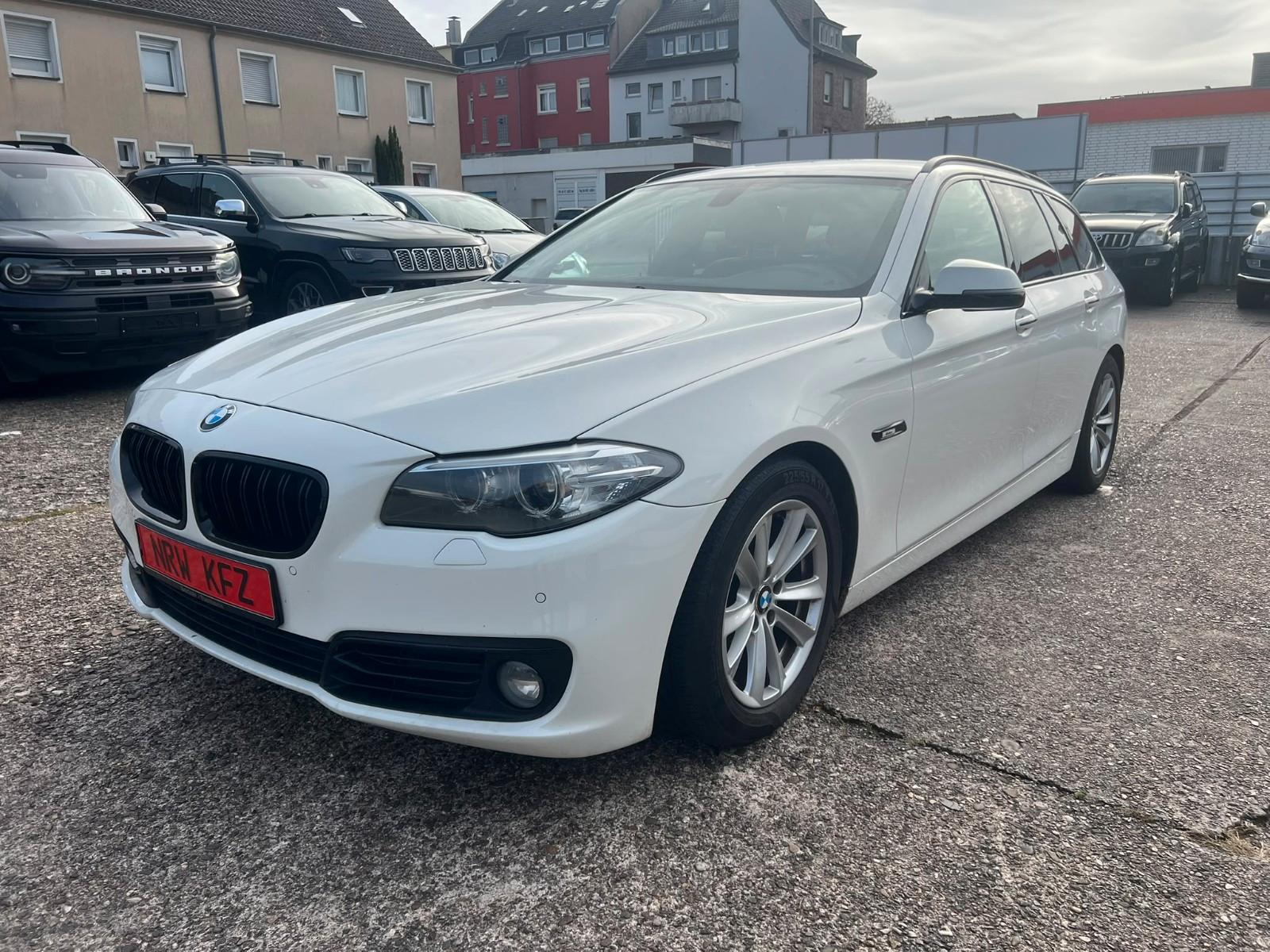BMW 520 2013 — photo 7