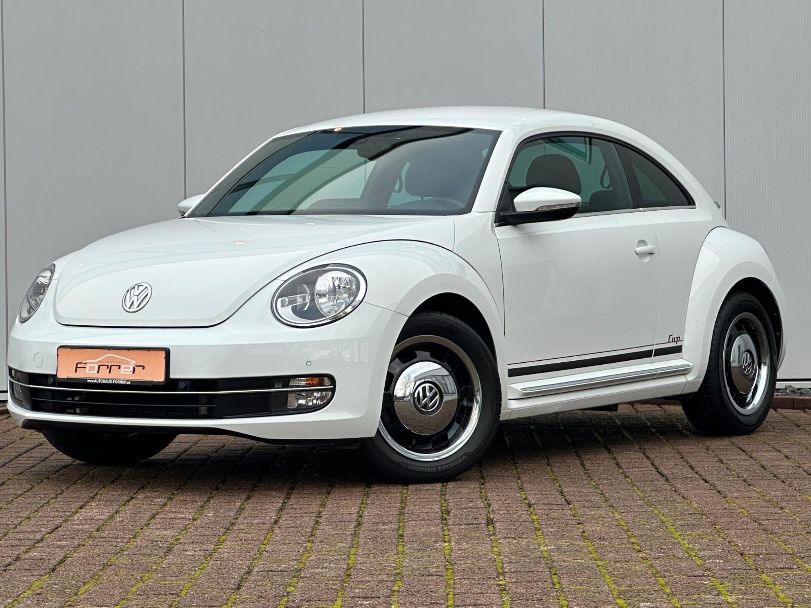 Volkswagen Beetle 1.4 TSI "Cup" 2. HAND SCHH. TEMPOM. PDC