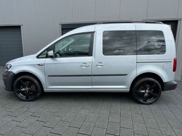 Bild 3 VW Caddy Trendline BMT PDC Tempomat 8xBereift