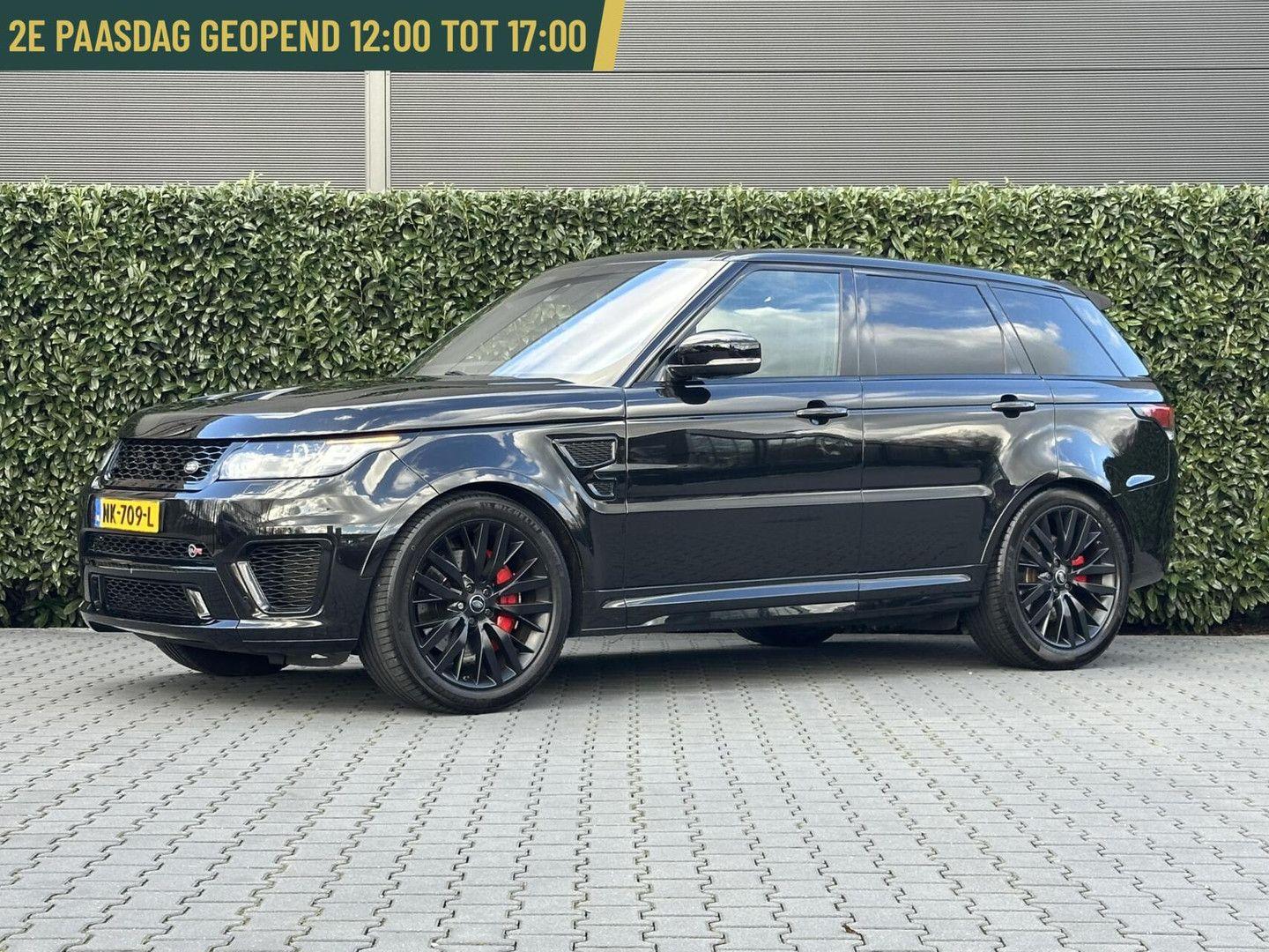 Land Rover Range Rover Sport 5.0 V8 Supercharged SVR, panor
