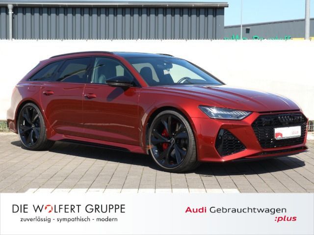 AUDI RS 6 Avant STANDHEIZUNG*AHK*HEADUP*ALLRADLENKUNG