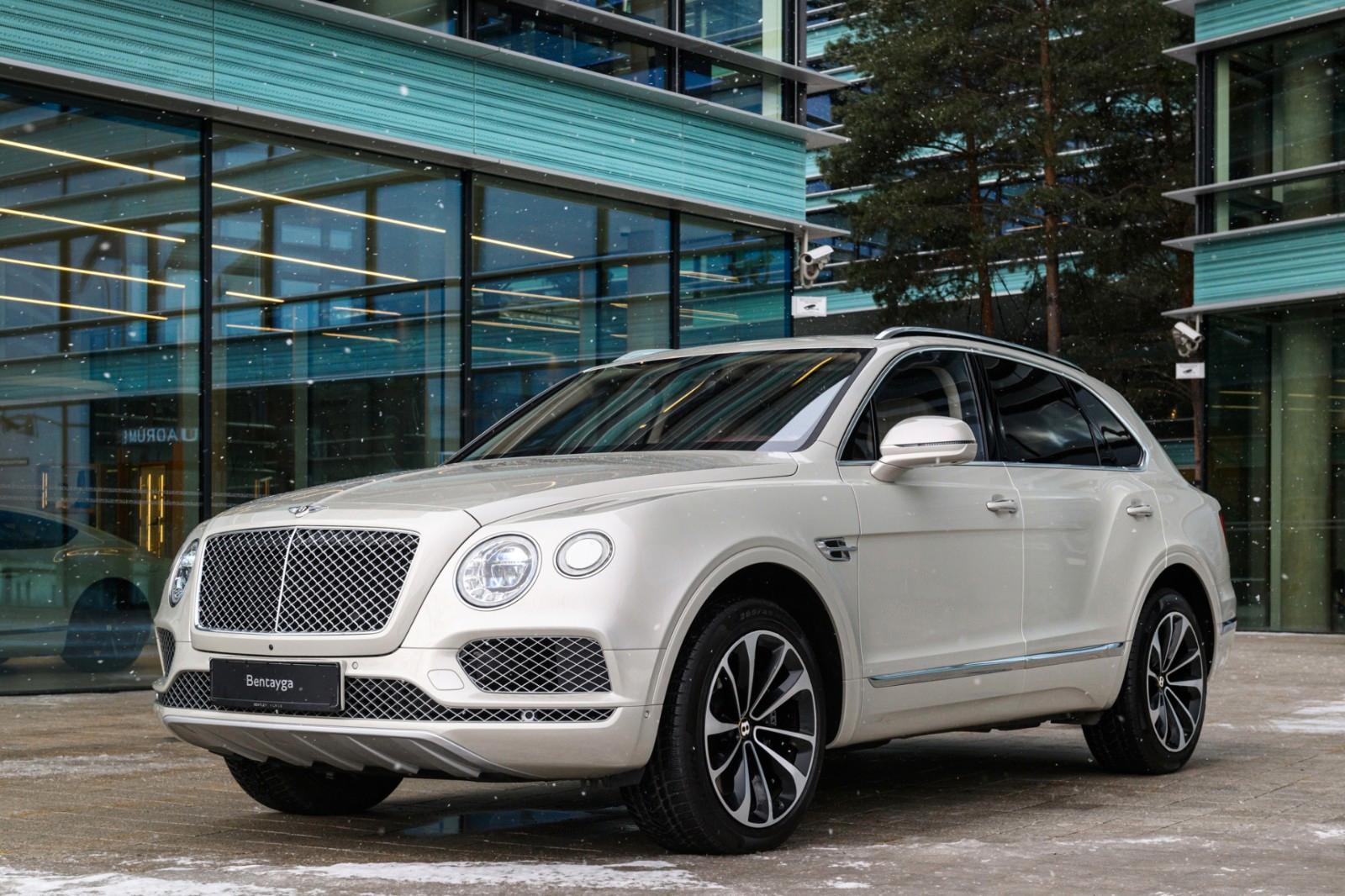 Bentley Bentayga V8  Centenary Specification
