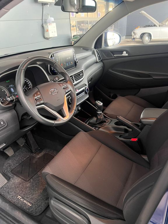 Fahrzeugabbildung Hyundai Tucson blue 1.6 GDi 2WD Classic
