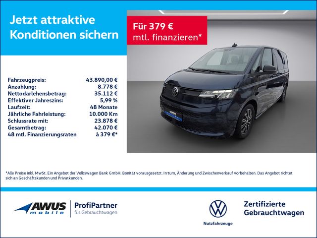 T7 Multivan Life KÜ AHK LED Aschluss-Garantie