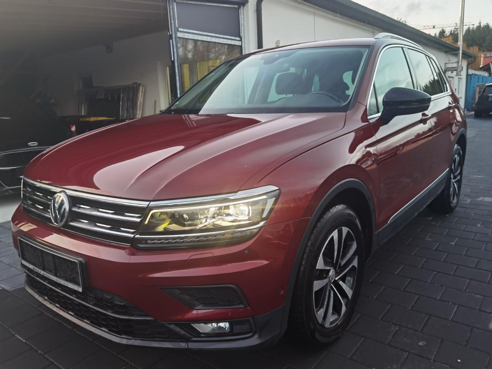 Volkswagen Tiguan IQ.DRIVE Start-Stopp