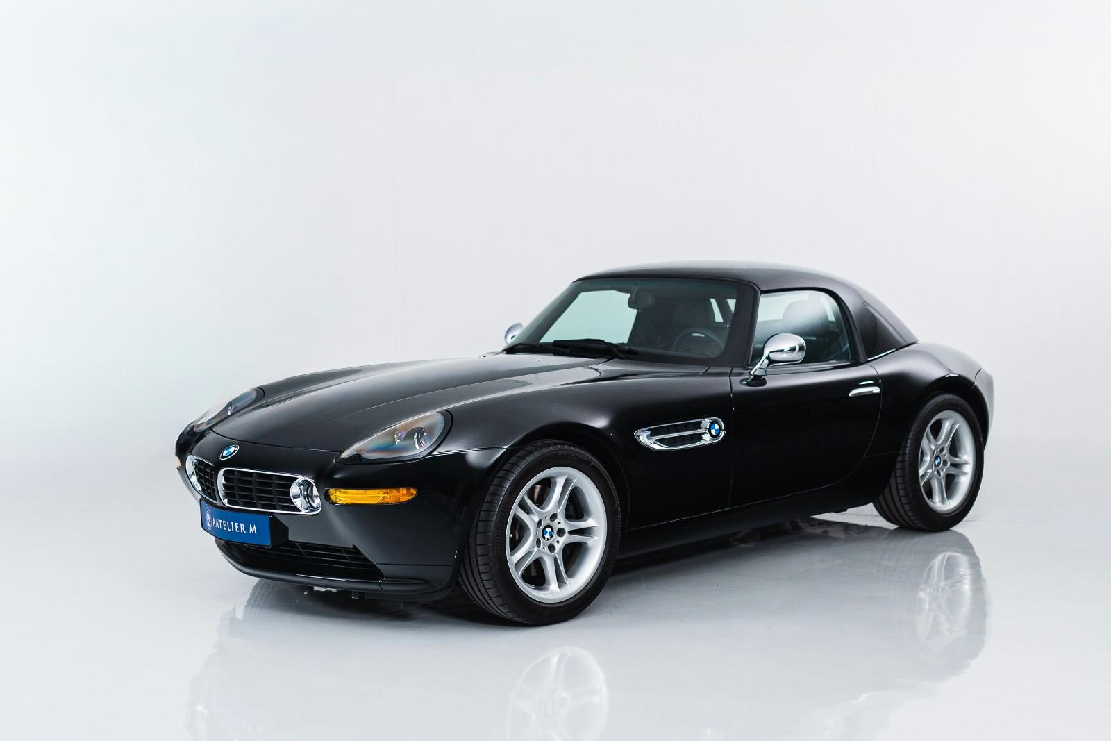 BMW Z8 4.9 - Performance Paket, Erstlack, Deutsch