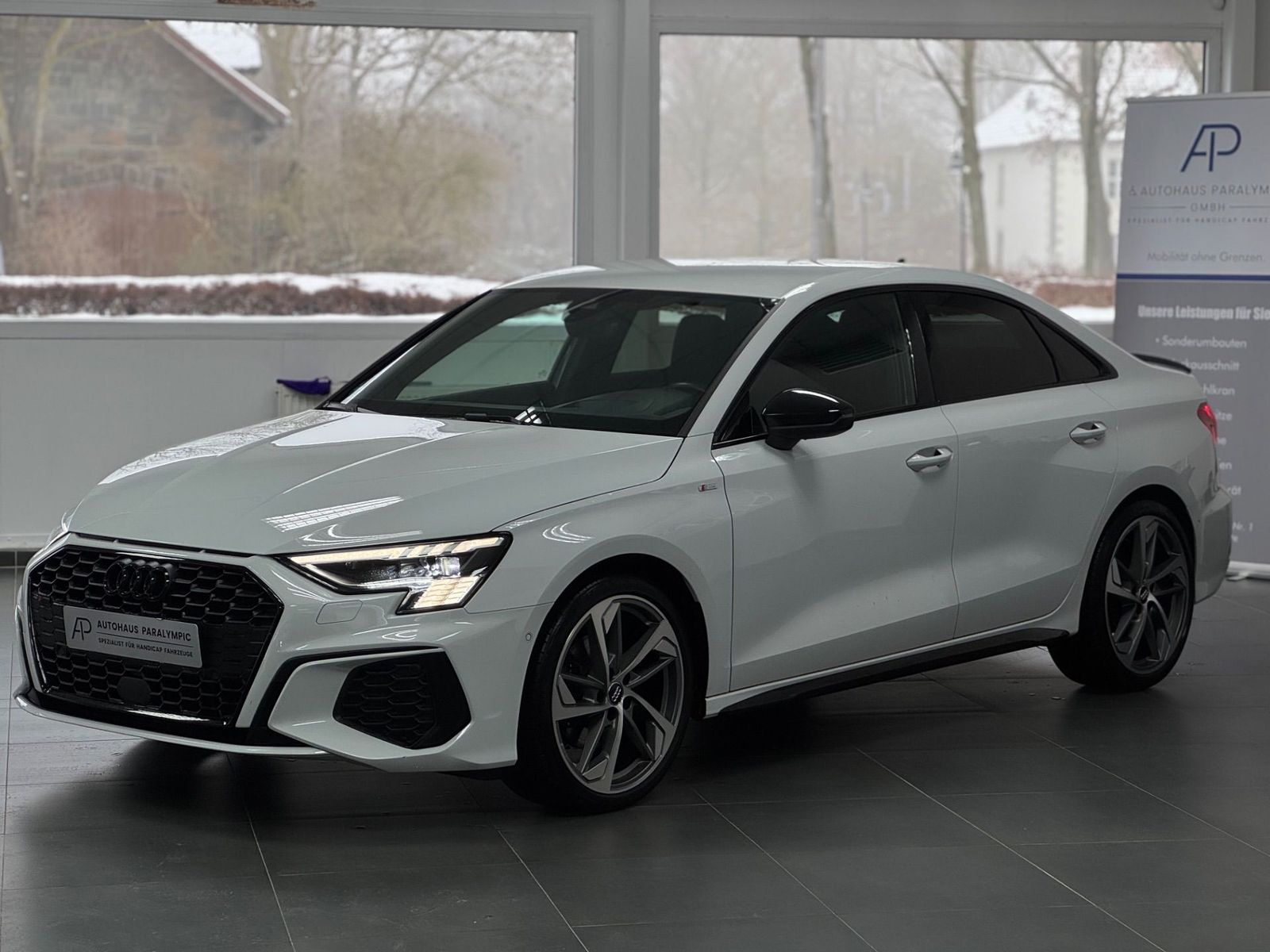 A3 35 TFSI S line Lim. *KAM*B&O*MATRIX*HuD