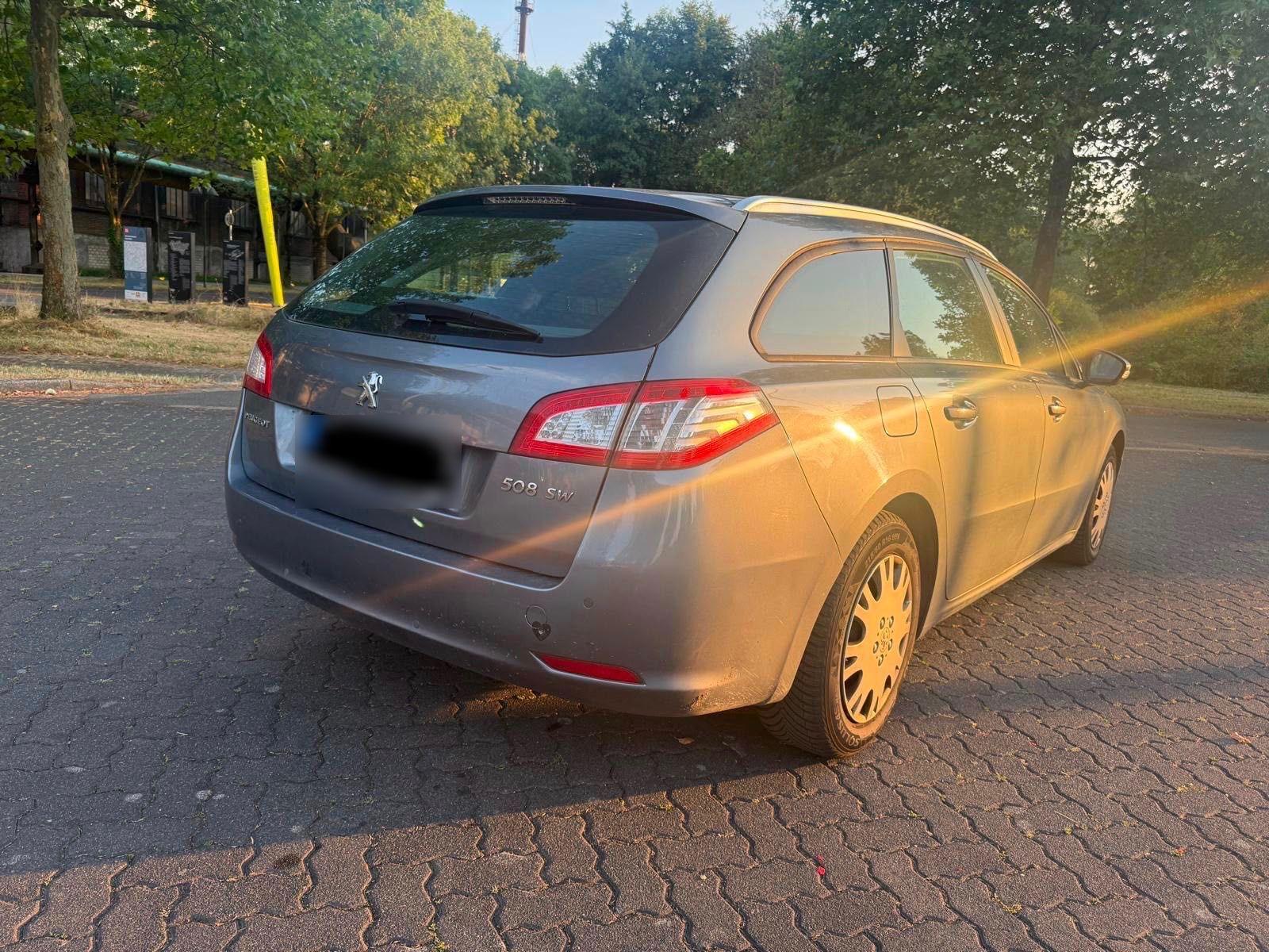 Peugeot 508 2011 — photo 6