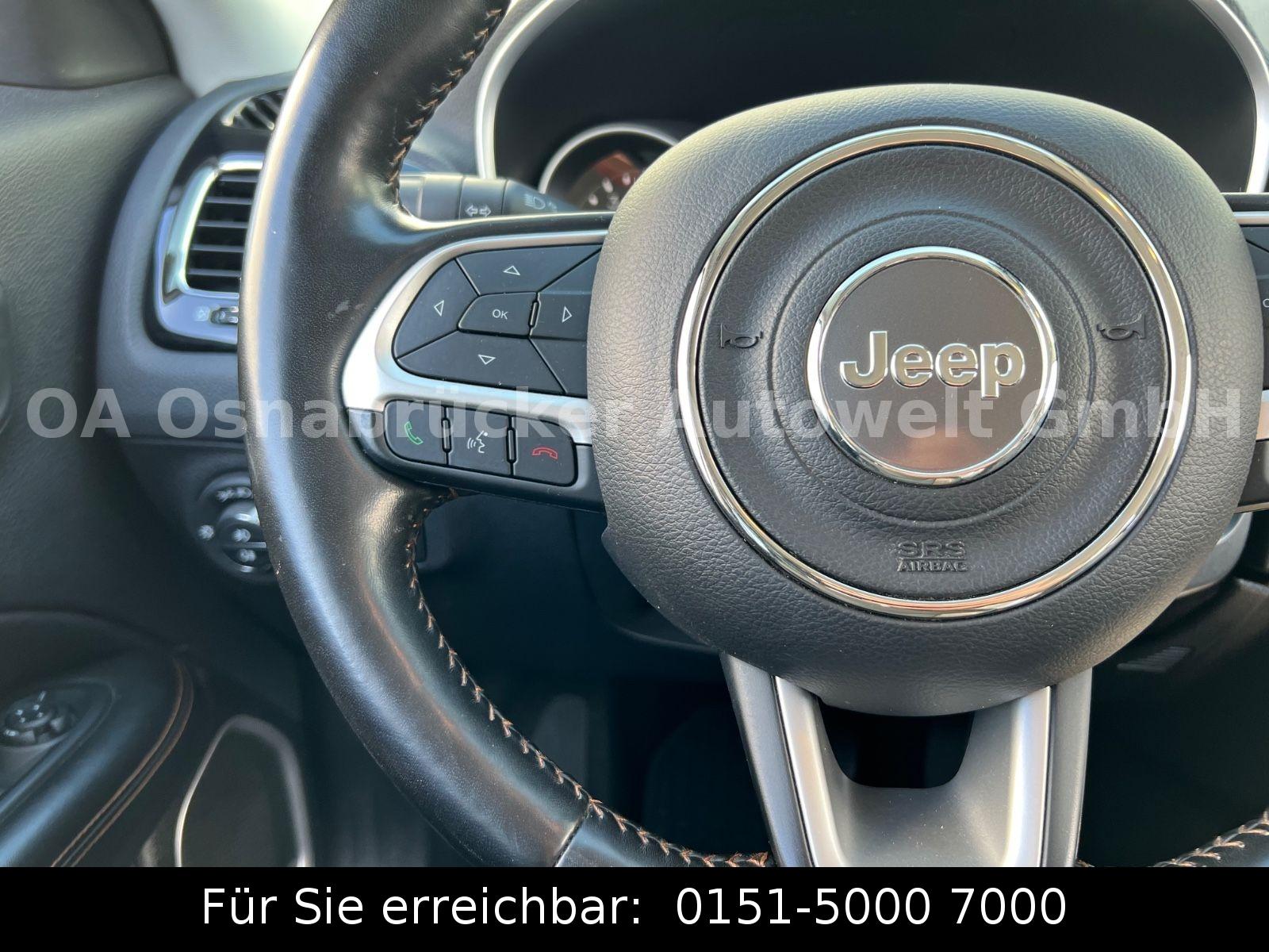 Jeep Compass 150PS Automatik Kamera Lenkradheizung