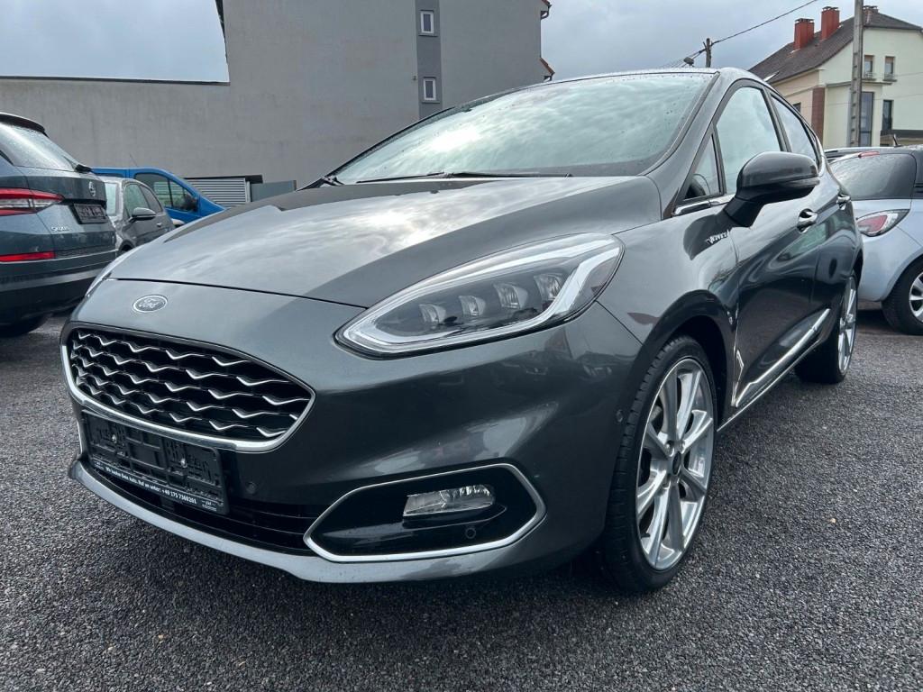 Ford Fiesta VIGNALE 1. HAND + KAMERA + KEYLESS +