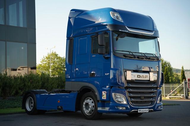 DAF XF 480 · MEGA · SUPER SPACE CAB · LOW DECK · 202