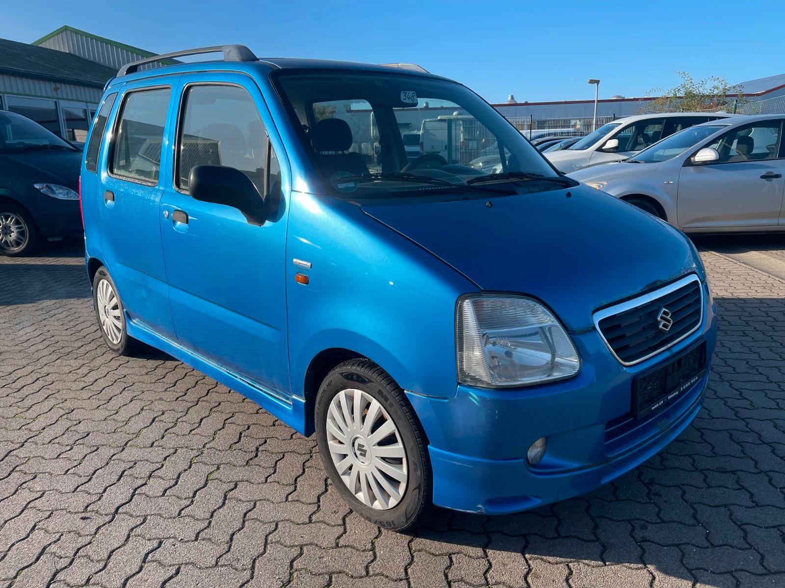 Suzuki Wagon R+ Wagon R + 1.3 Comfort SPORTPAKET