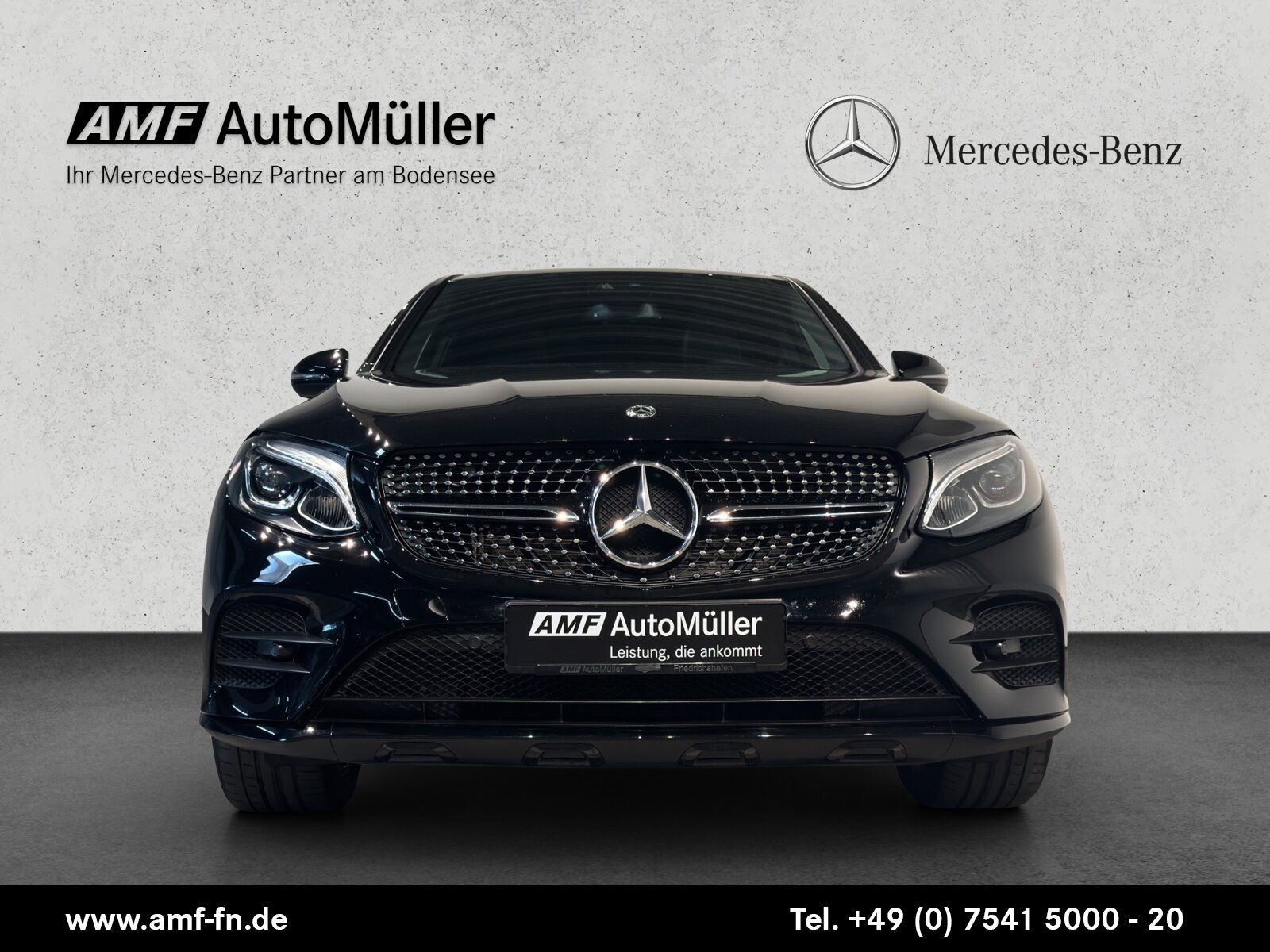 GLC 220d 4MATIC COUPE | PANO | AHK | RFK | LEDER