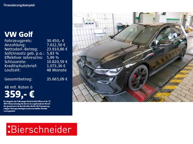 Volkswagen Golf 8 GTI 2.0 TSI DSG MATRIX NAVI SHZ CAM 18