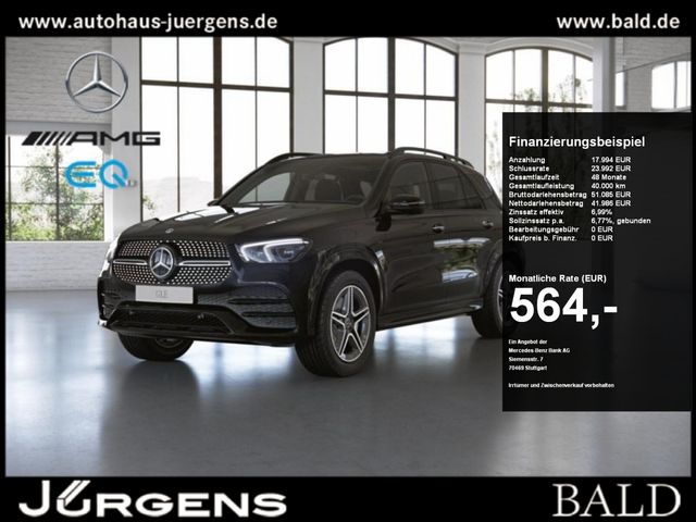 Mercedes-Benz GLE 350 de 4M AMG-Sport/ILS/360/Pano/AHK/Memo/20