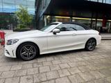 Mercedes-Benz Mercedes C 220d Cabrio AMG Line  Perlmutt Weiß  - Mercedes-Benz: Cabrio, W
