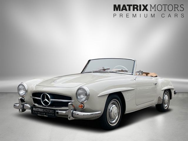 Mercedes-Benz 190 SL Roadster | Vollrestauriert Becker-Radio