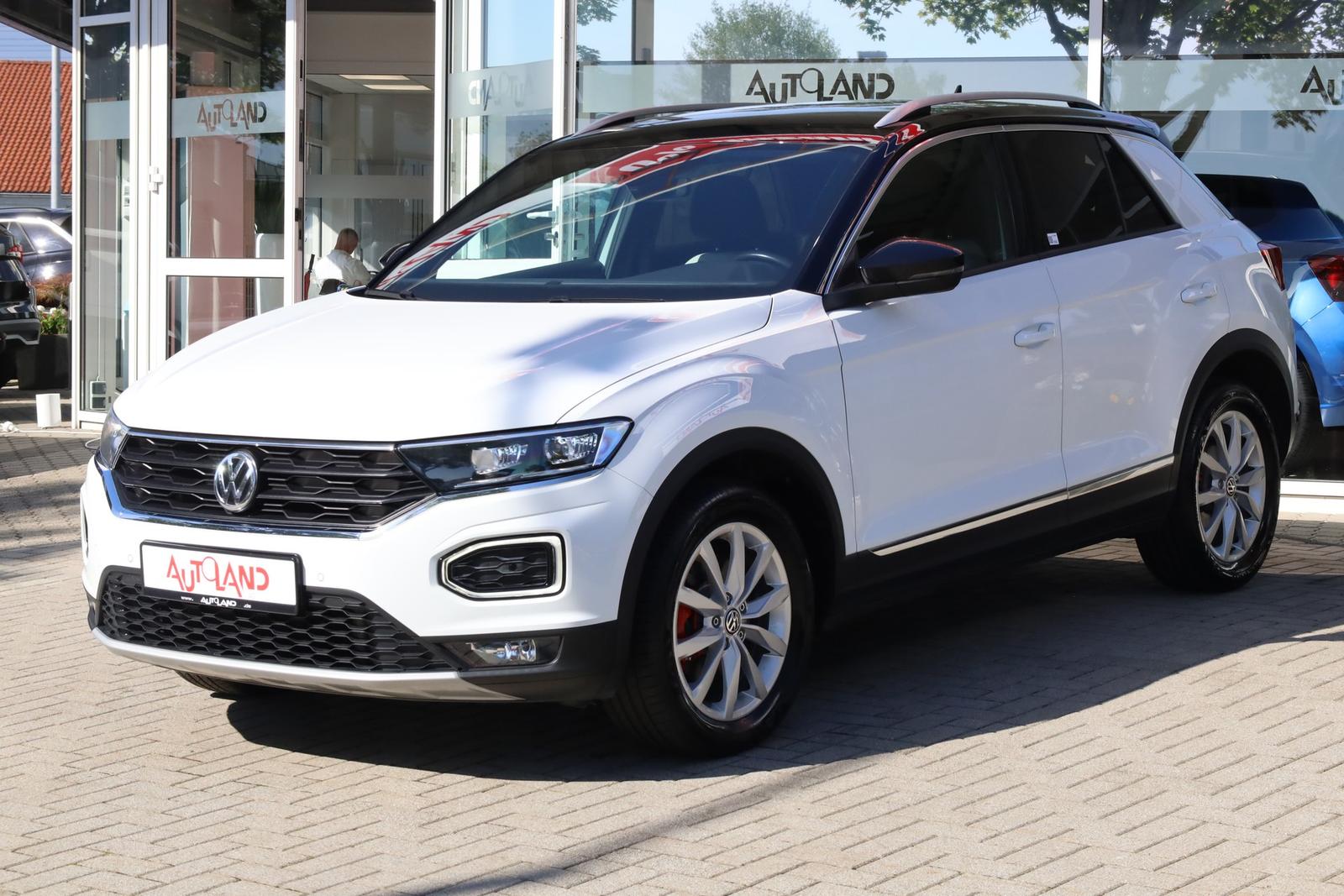 Volkswagen T-Roc 2.0 TSI 4Motion LED ACC App Connect PDC DA, миниатюра 2