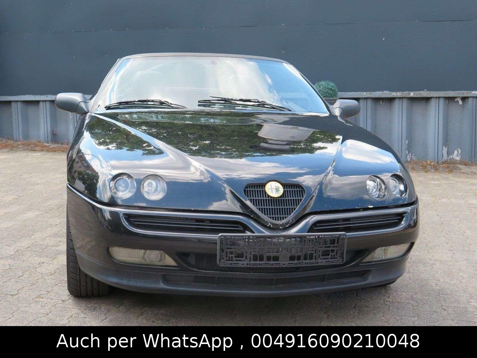 Alfa Romeo Spider 2.0 T.Spark Tüv, Neu Insp. Neu ,Dach neu