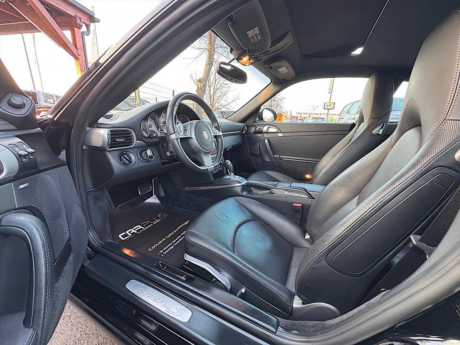 Fahrzeugabbildung Porsche 997.2 911 Carrera S Coupe Sport Chrono Paket  +