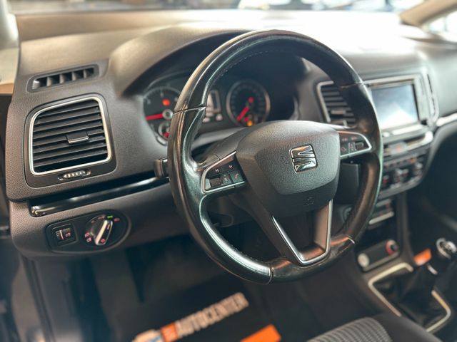 MYAUTOCENTER – Gebraucht- und Jahreswagen mit Werkstattservice in Pfaffenhofen Seat Alhambra Style *7Sitzer*BiXenon*AHK*Schiebedach*