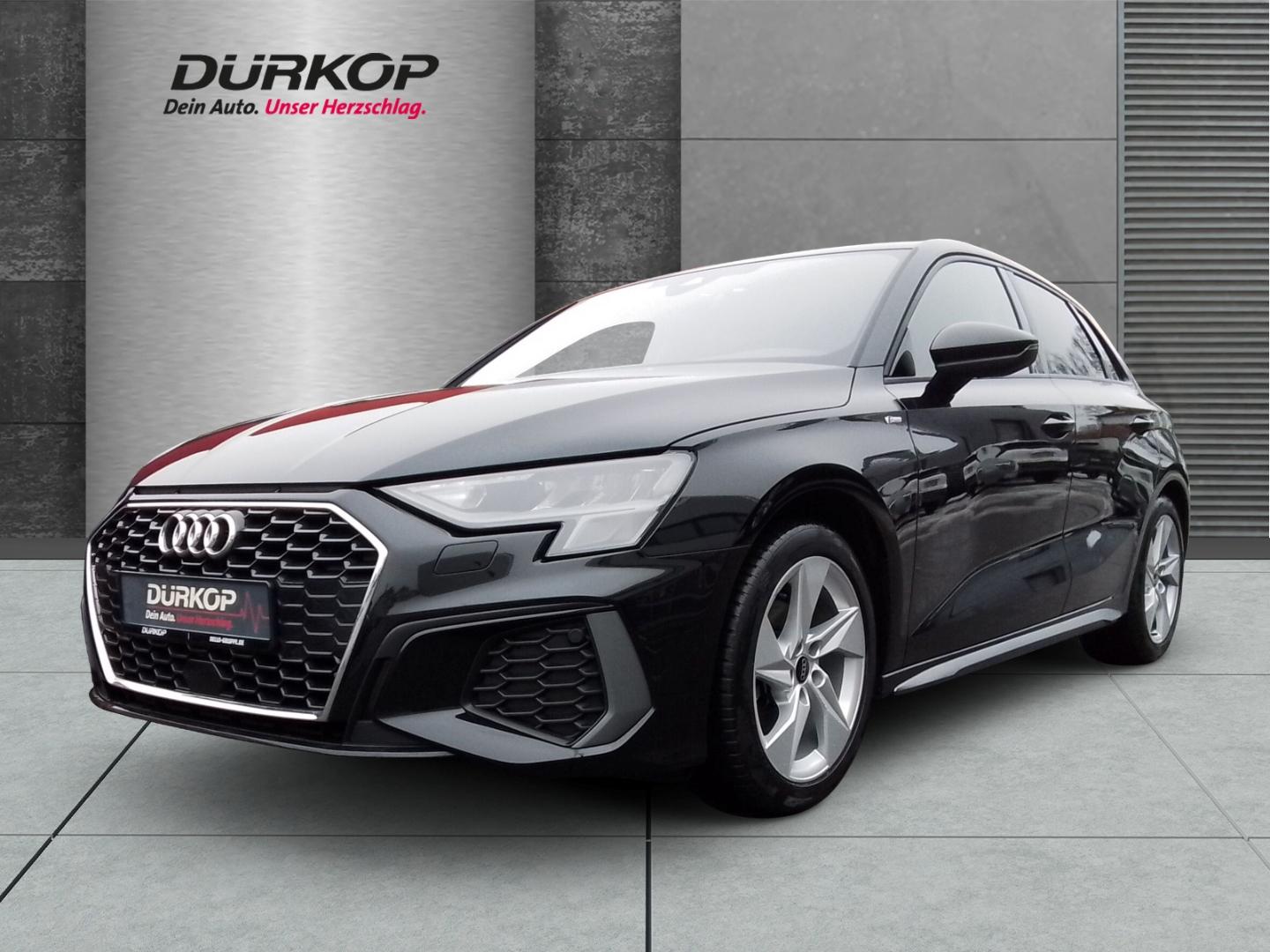 Audi A3 S line 30 1.0 TFSI Sportback SLine Navi Digit