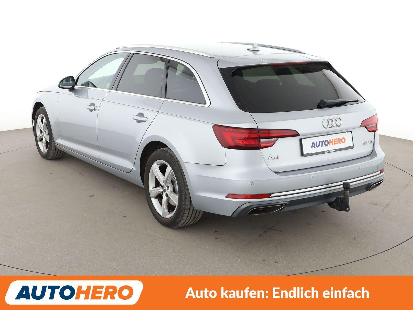Audi A4 35 TDI Sport Aut.*NAV*LED*TEMPO*PDC*SHZ*AHK*