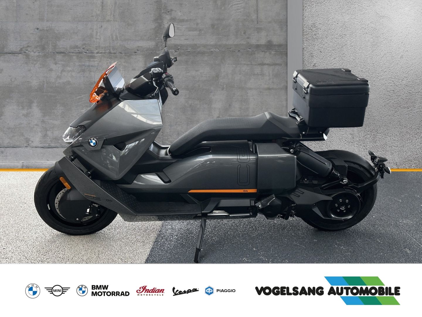 Fahrzeugabbildung BMW CE 04 Dynamik-Paket, Komfort-Paket, Topcase, Sei