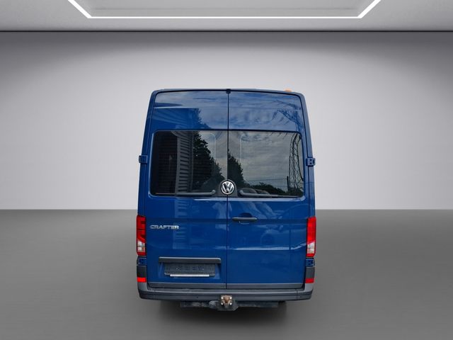 Crafter Kombi 35 Hochdach Rollstuhlrampe Navigat