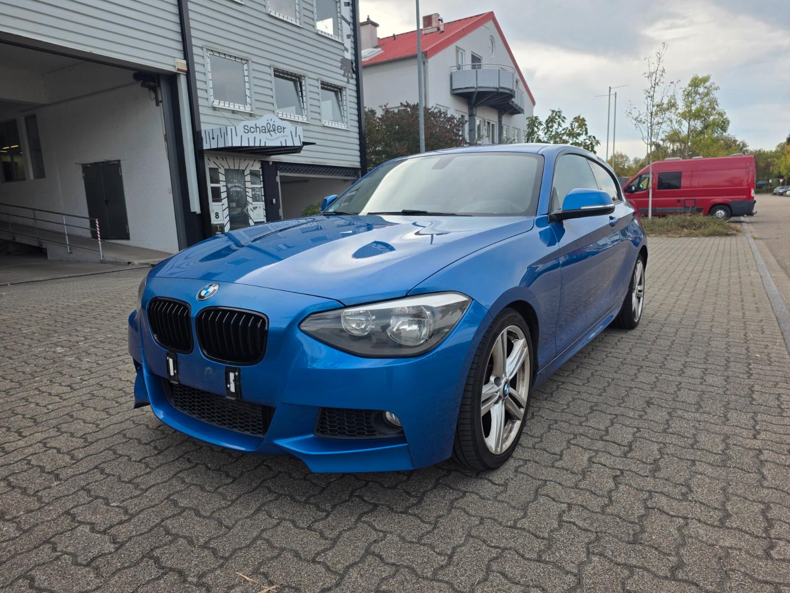 BMW 116 1 Limousine 3-trg. 116 d M-Paket